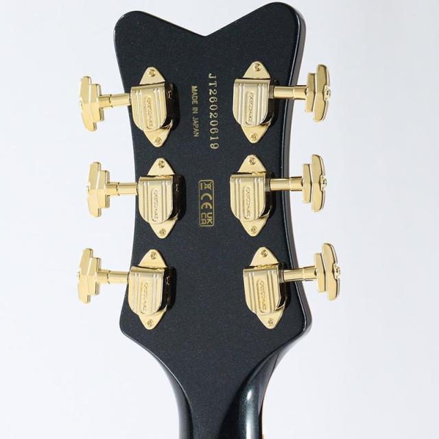 GRETSCH G6136TG-58 Limited Edition 1958 Custom Falcon with Bigsby (Emerald Night/Ebony)_10