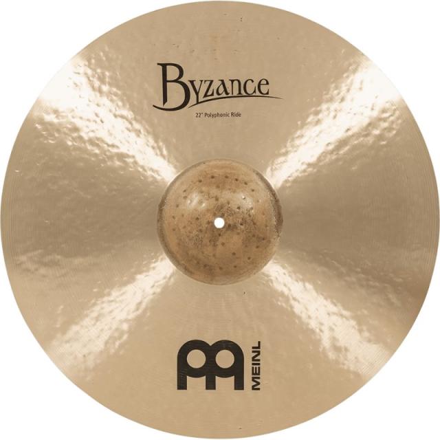 MEINL Byzance Traditional Polyphonic Ride 22 [B22POR]