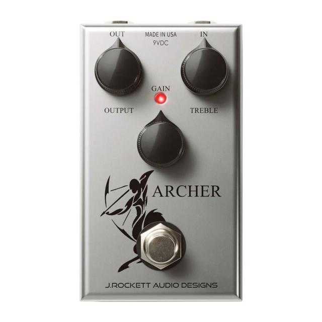 J. Rockett Audio Designs The Jeff Archer（Jロケットオーディオデザイン/JRAD）オーバードライブ　アーチャー
