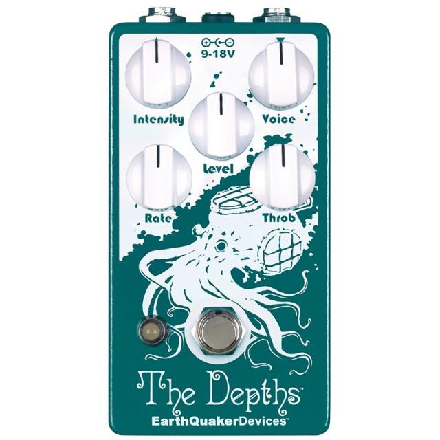 EarthQuaker Devices 【WEB限定在庫処分セール】 The Depths Optical Vibe Machine（ヴァイブ）LEQD