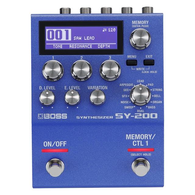 [中古]Boss SY-200 ギターシンセ BOSS SY-200 [Synthesizer] ギターシンセ ボス 【公式通販】