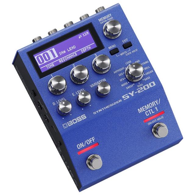 BOSS SY-200 [Synthesizer] ギターシンセ ボス 【公式通販】