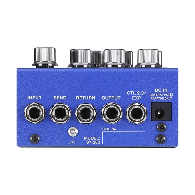 ギター BOSS SY-200 BOSS SY-200 [Synthesizer] ギターシンセ ボス 【公式通販】