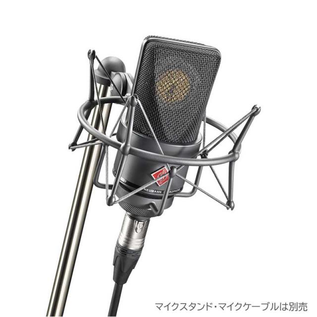 NEUMANN TLM 103 MT STUDIO SET(ショックマウント・セットモデル)(ブラック)(TLM103 BK)(国内正規品3年保証)(ノイマン)(EA1)(コンデンサーマイク)の通販は
