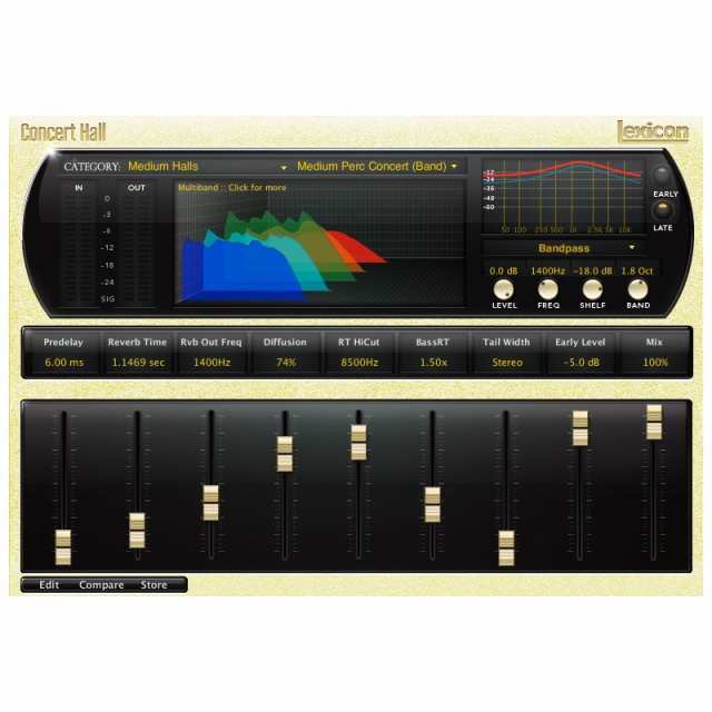 Lexicon PCM NATIVE REVERB BUNDLE 【リバーブ・プラグインソフト】(オンライン納品専用)【代引不可】