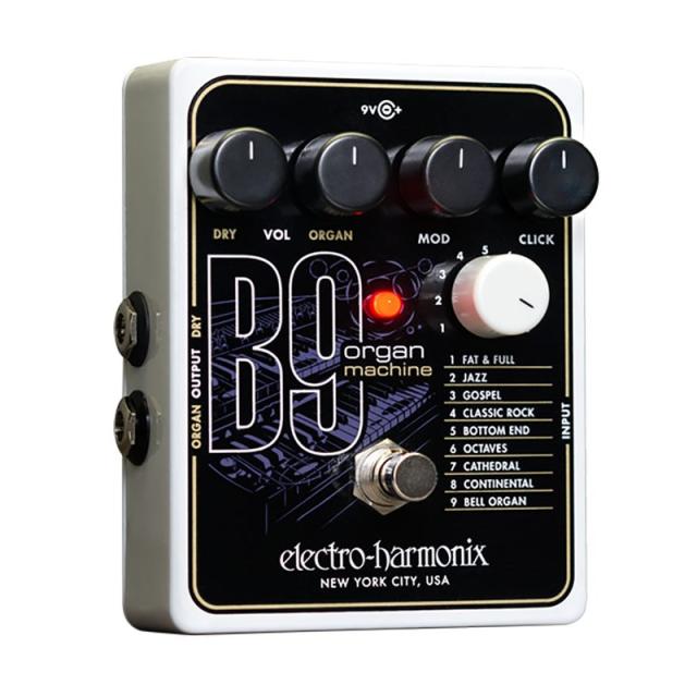 Electro Harmonix B9 Organ Machine オルガン エレハモ