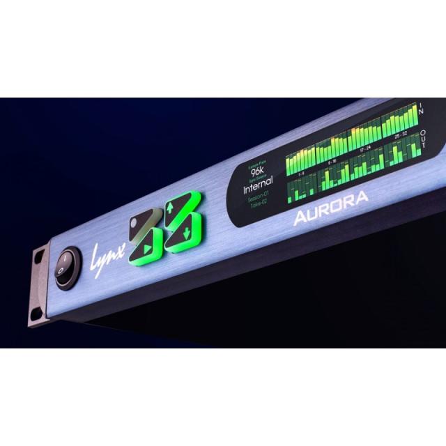 Lynx AURORA(n) 16 - USB (16チャンネル入出力モデル)(オーディオインターフェイス)(リンクス)_4