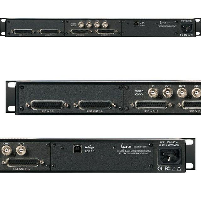 Lynx AURORA(n) 16 - USB (16チャンネル入出力モデル)(オーディオインターフェイス)(リンクス)_5