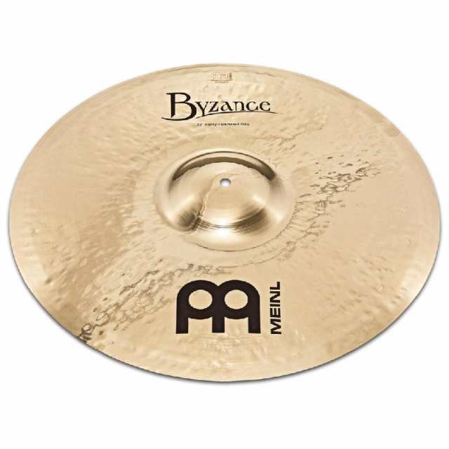 MEINL Byzance Brilliant Heavy Hammered Ride 22 [B22HHR-B]