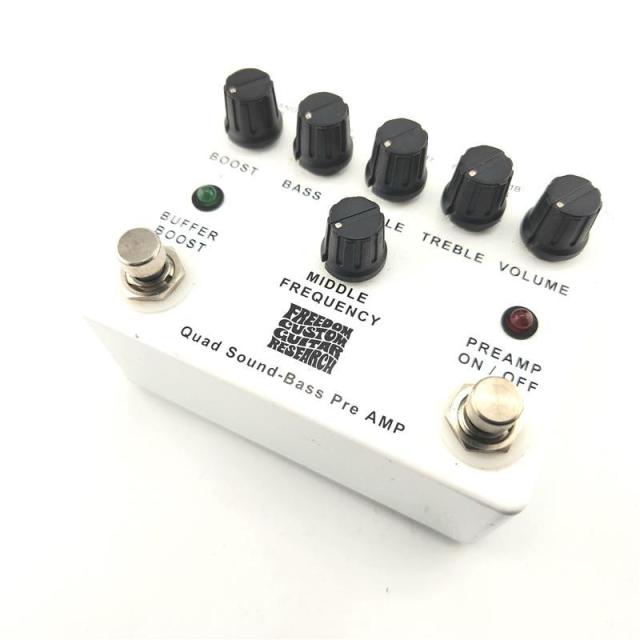 Freedom Custom Guitar Research USED 中古 Quad Sound Bass Preamp [SP-BP-01]