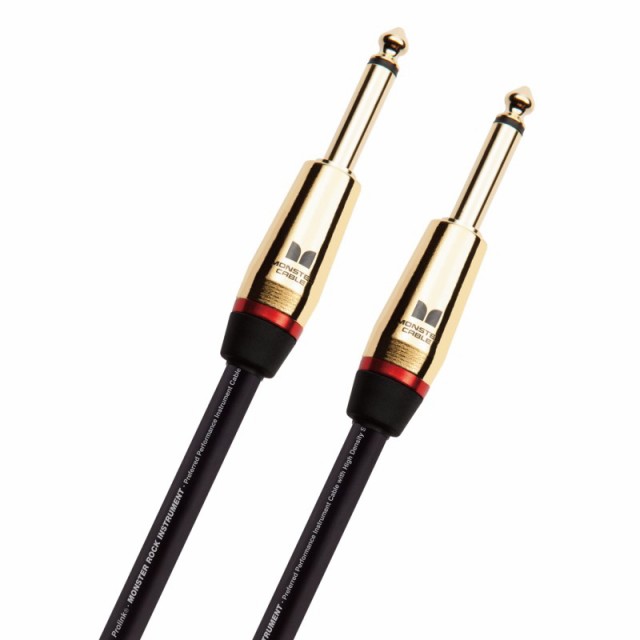 MONSTER CABLE Monster Rock Instrument Cable M ROCK2-21 S/S (6.4m/21ft)