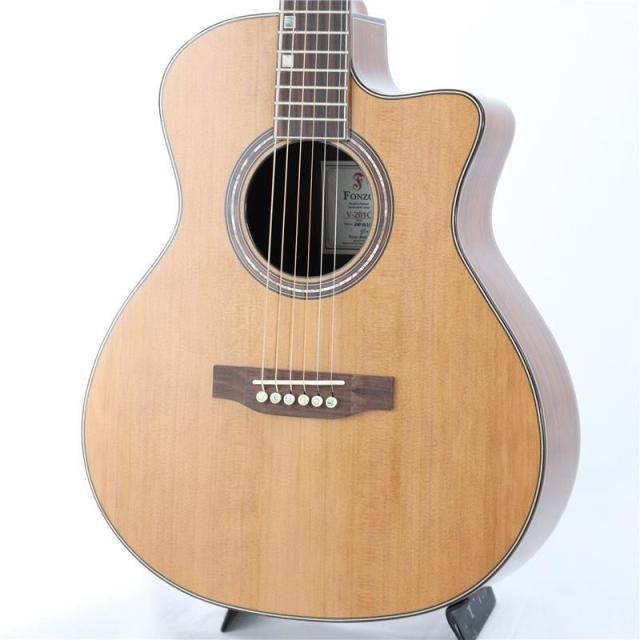 FONZO GUITARS V-201C MINI VC