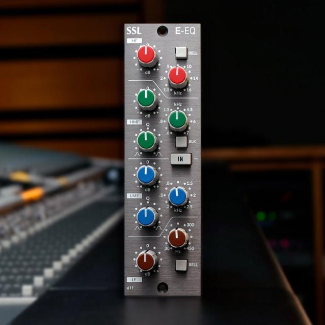 SSL(Solid State Logic) 500 Series E EQ Module(API500シリーズ)(国内正規品)(エスエスエル)_1