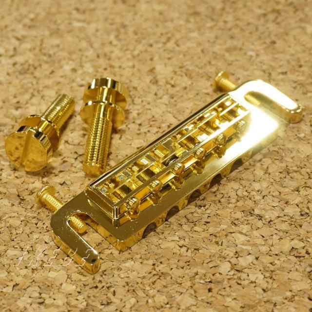 Montreux Selected Parts custom wrap around bridge Gold [9128]