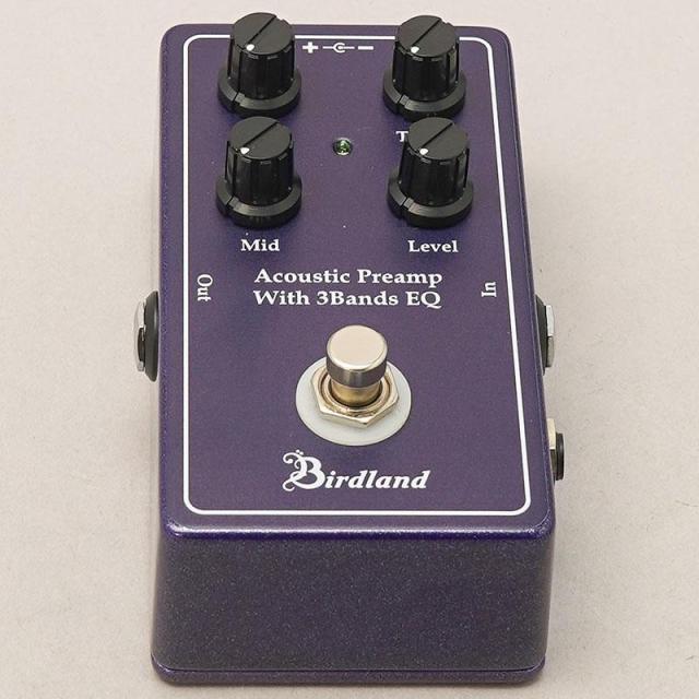 Birdland Acoustic Preamp 3band EQ バードランド