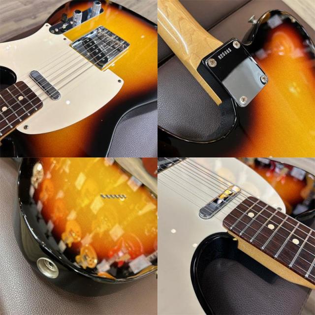 Fender Custom Shop 【激得GWセール】USED 中古 1963 Telecaster NOS (3-Color Sunburst) ［SN.R25665］ フェンダー_8