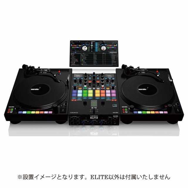 reloop ELITE 【Serato DJ Pro対応 DJミキサー】