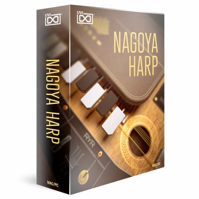 UVI Nagoya Harp (オンライン納品専用) ※代金引換はご利用頂けません。