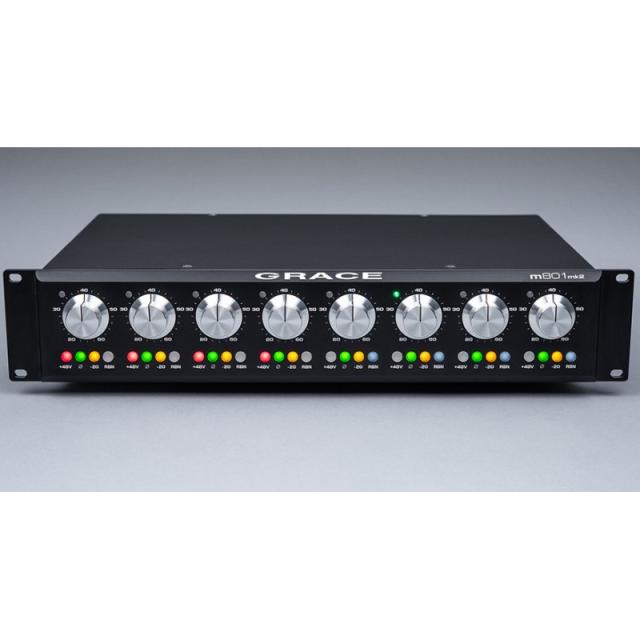 GRACE design m801mk2(8ch high fidelity microphone preamp)【お取り寄せ商品・納期通常2-3週間程】_1