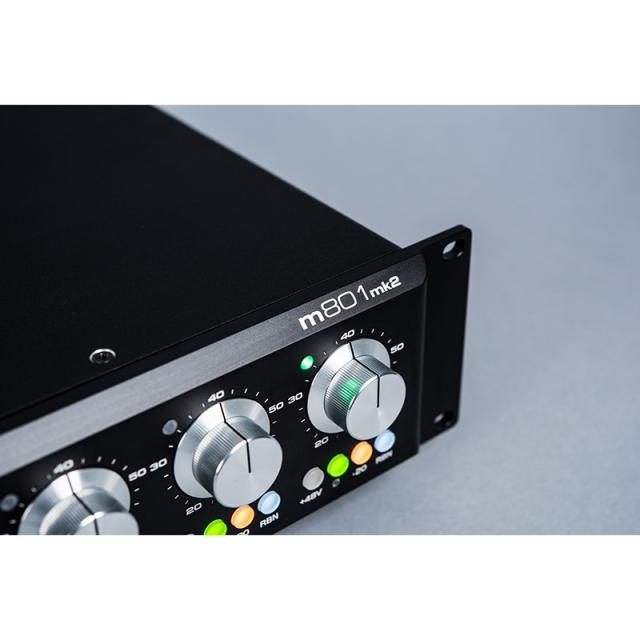 GRACE design m801mk2(8ch high fidelity microphone preamp)【お取り寄せ商品・納期通常2-3週間程】_2