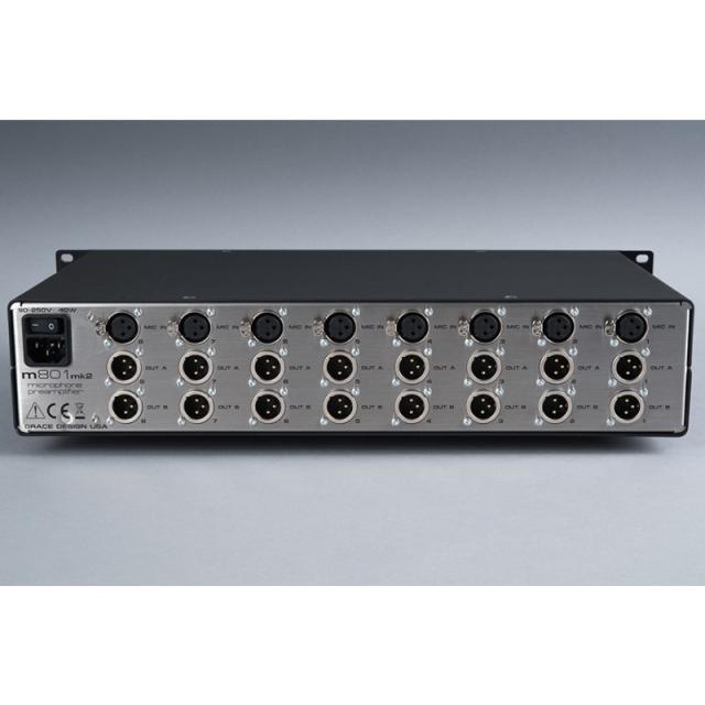 GRACE design m801mk2(8ch high fidelity microphone preamp)【お取り寄せ商品・納期通常2-3週間程】_3