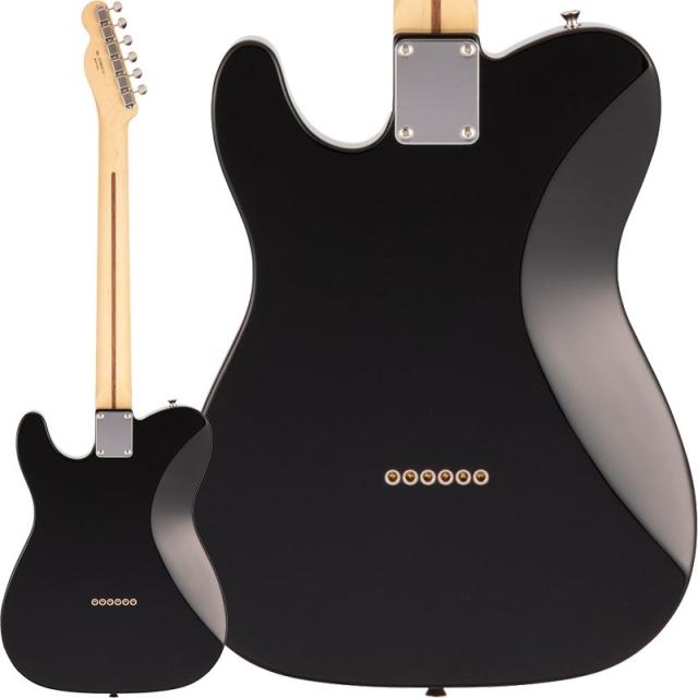 Fender Made in Japan Hybrid II Telecaster (Black/Rosewood)
