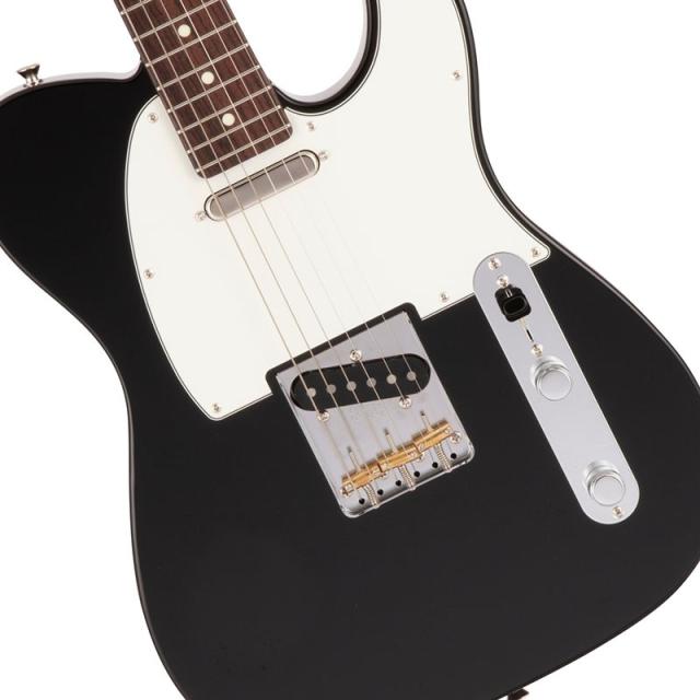 Fender Made in Japan Hybrid II Telecaster (Black/Rosewood)
