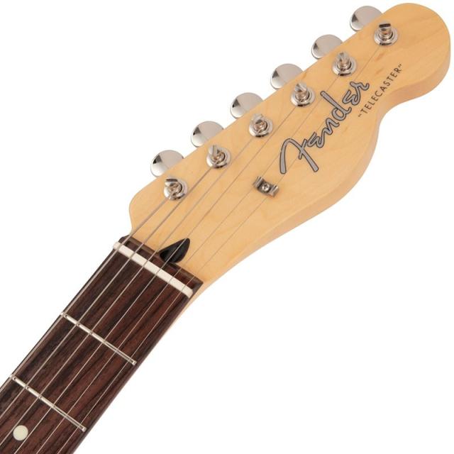 Fender Made in Japan Hybrid II Telecaster (Black/Rosewood)