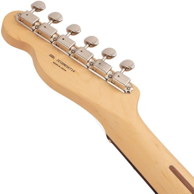 Fender Made in Japan Hybrid II Telecaster (Black/Rosewood)