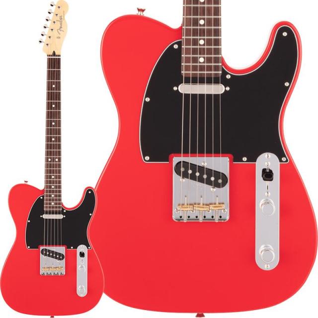 Fender Made in Japan Hybrid II Telecaster (Modena Red/Rosewood)