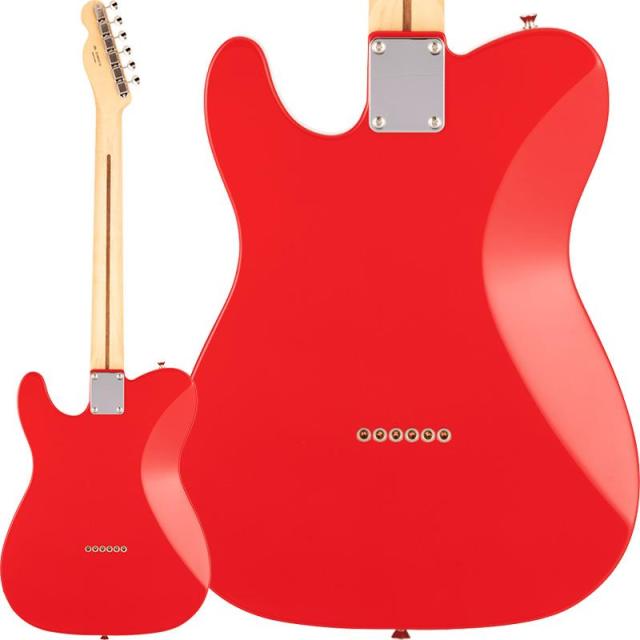 Fender Made in Japan Hybrid II Telecaster (Modena Red/Rosewood)