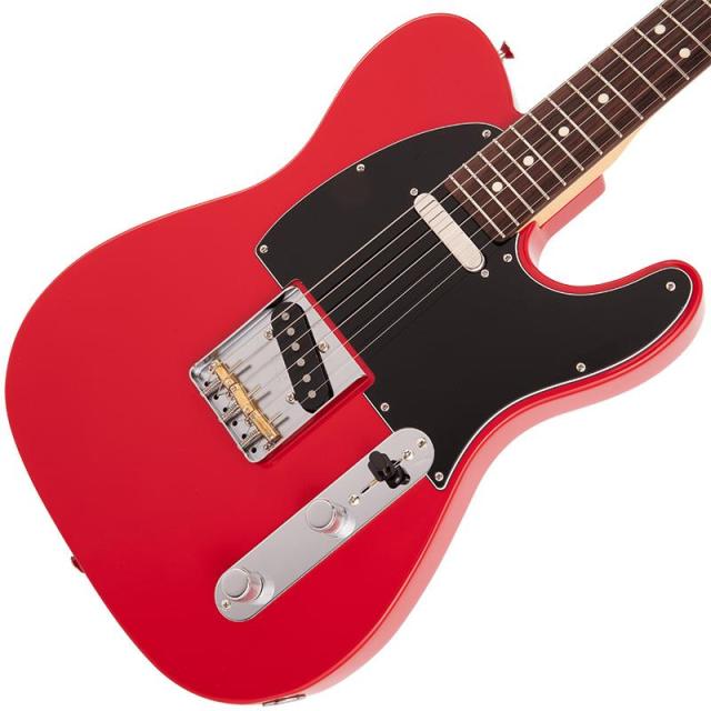Fender Made in Japan Hybrid II Telecaster (Modena Red/Rosewood)