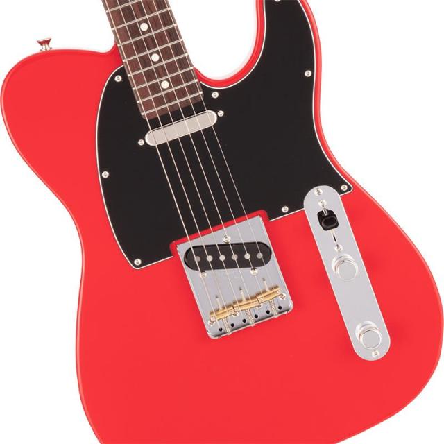 Fender Made in Japan Hybrid II Telecaster (Modena Red/Rosewood)