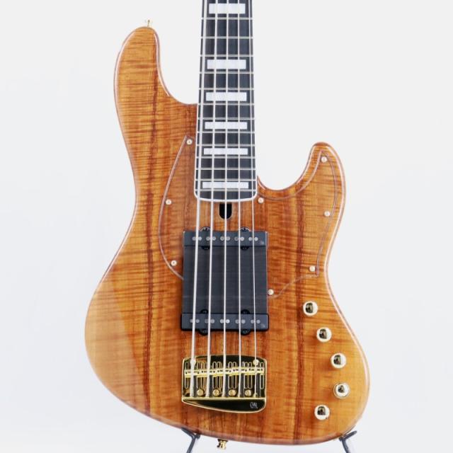 MAYONES Jabba Custom 5 Master Grade Koa Top w/Plexi PG