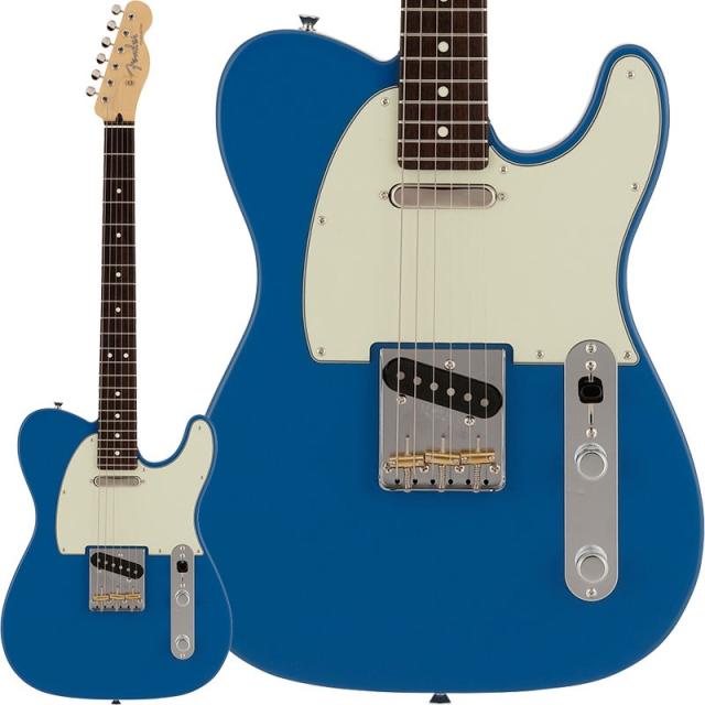 Fender Made in Japan Hybrid II Telecaster (Forest Blue/Rosewood)
