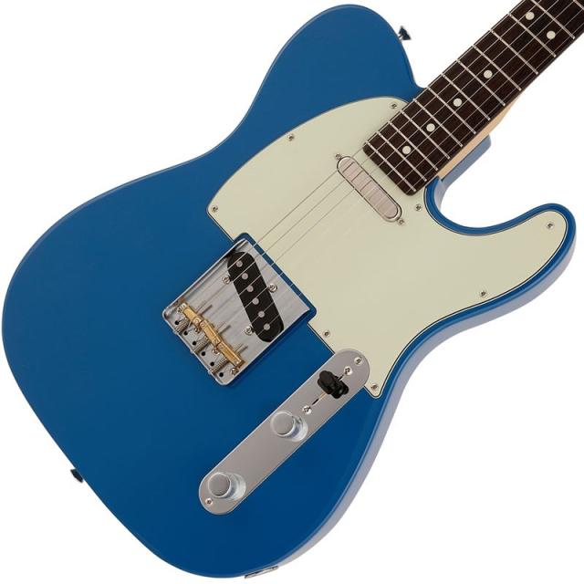 Fender Made in Japan Hybrid II Telecaster (Forest Blue/Rosewood)