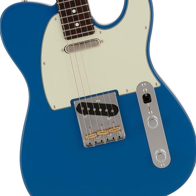 Fender Made in Japan Hybrid II Telecaster (Forest Blue/Rosewood)