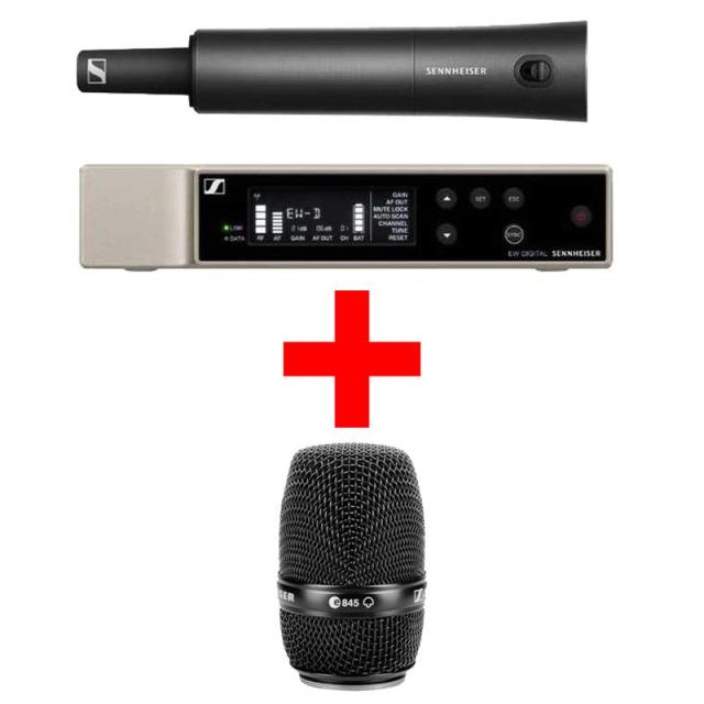 SENNHEISER (Evolution Wireless Digitalシリーズ)EW-D SKM-S BASE SET 