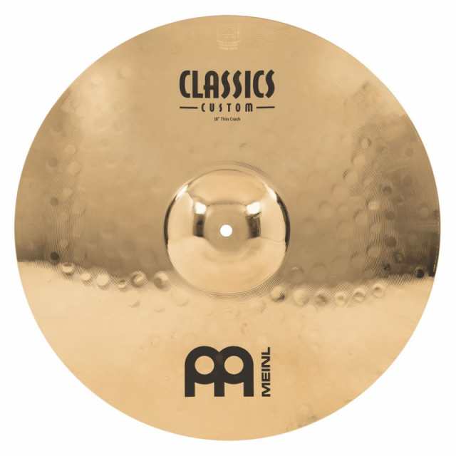 MEINL Classics Custom Brilliant Thin Crash 18 [CC18TC-B]