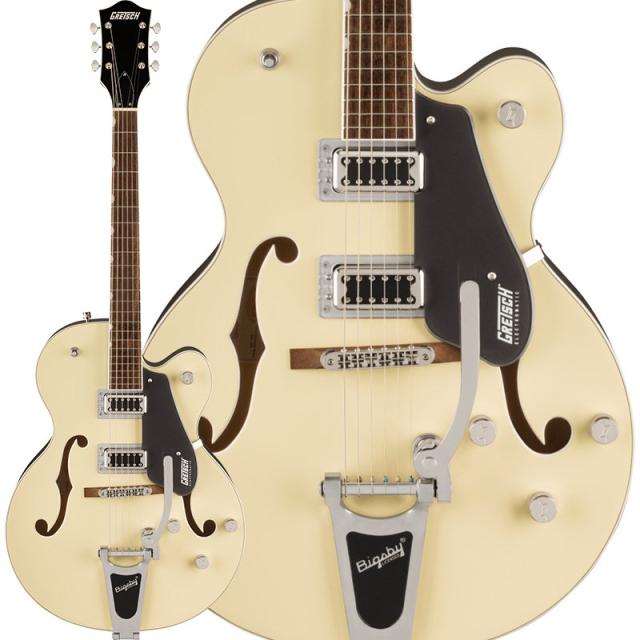 GRETSCH G5420T Electromatic Classic Hollow Body Single-Cut with Bigsby (Two-Tone Vintage White，London Grey/Laurel) 134,200円
