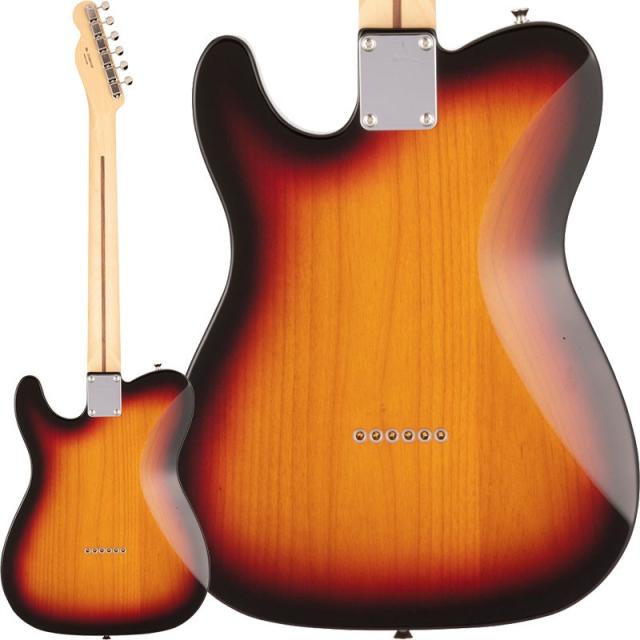 Fender Made in Japan Hybrid II Telecaster (3-Color Sunburst/Maple)