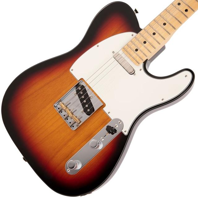 Fender Made in Japan Hybrid II Telecaster (3-Color Sunburst/Maple)