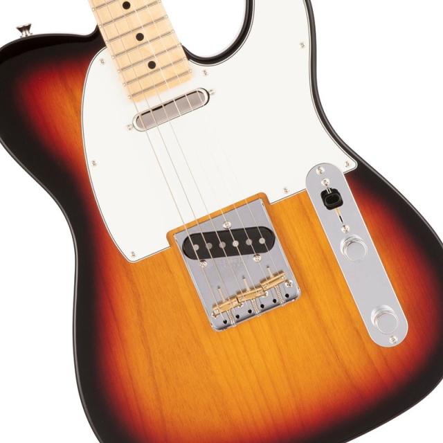 Fender Made in Japan Hybrid II Telecaster (3-Color Sunburst/Maple)