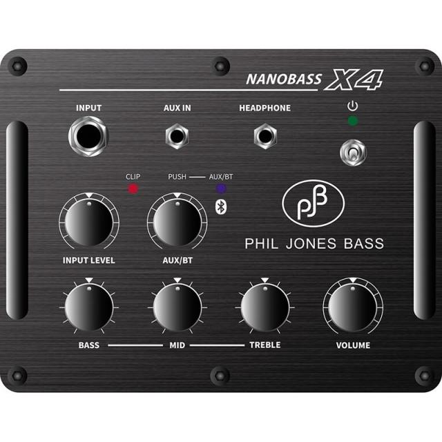PJB（Phil Jones Bass） NANOBASS X4 (BLACK)【公式通販】