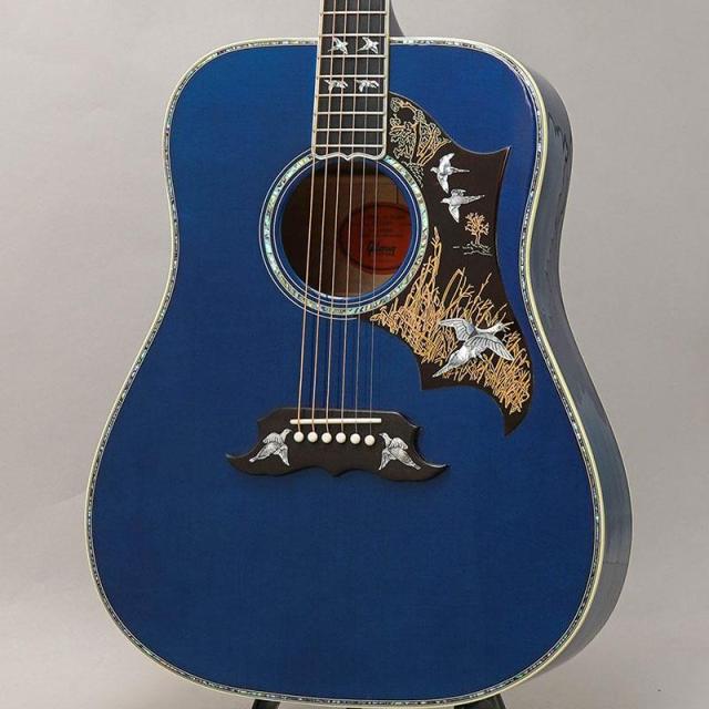 Gibson 【夏のボーナスセール】 Custom Shop Modern Collection Doves in Flight (VIPER BLUE) ＃20755301 【イケベ楽器店創業50周年記念限定モデル】【チョイキズ特価】 ギブソン