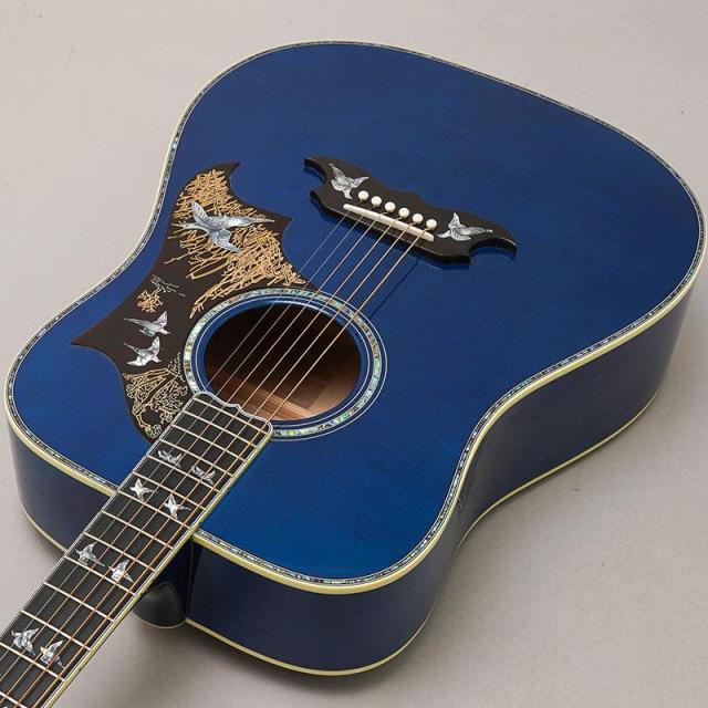 Gibson 【夏のボーナスセール】 Custom Shop Modern Collection Doves in Flight (VIPER BLUE) ＃20755301 【イケベ楽器店創業50周年記念限定モデル】【チョイキズ特価】 ギブソン_4