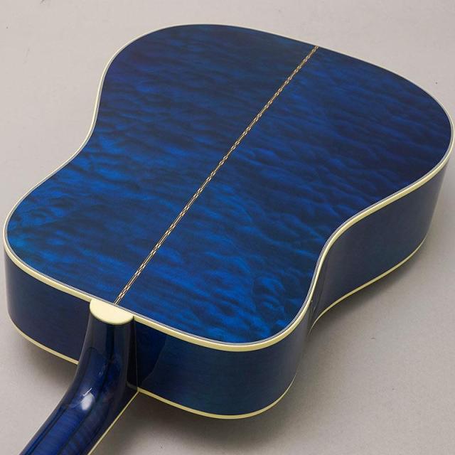 Gibson 【夏のボーナスセール】 Custom Shop Modern Collection Doves in Flight (VIPER BLUE) ＃20755301 【イケベ楽器店創業50周年記念限定モデル】【チョイキズ特価】 ギブソン_5