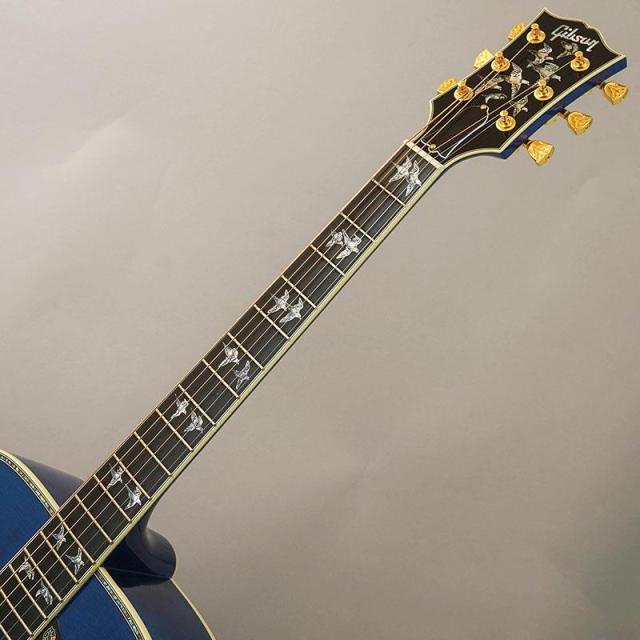 Gibson 【夏のボーナスセール】 Custom Shop Modern Collection Doves in Flight (VIPER BLUE) ＃20755301 【イケベ楽器店創業50周年記念限定モデル】【チョイキズ特価】 ギブソン_7