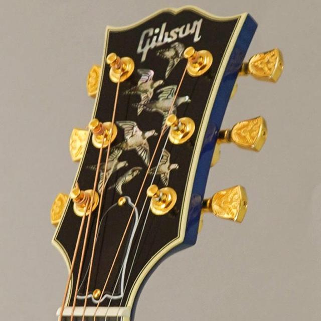 Gibson 【夏のボーナスセール】 Custom Shop Modern Collection Doves in Flight (VIPER BLUE) ＃20755301 【イケベ楽器店創業50周年記念限定モデル】【チョイキズ特価】 ギブソン_9