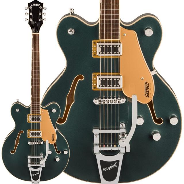 GRETSCH G5622T Electromatic Center Block Double-Cut with Bigsby (Cadillac Green/Laurel)